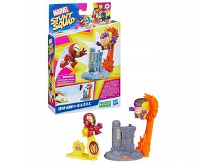 Figūrėlių rinkinys Hasbro Stunt Squad Iron Man vs M.o.d.o.k, įvairių spalvų kaina ir informacija | Žaislai berniukams | pigu.lt