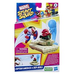 Figūrėlių rinkinys Hasbro Stunt Squad Capitan America vs Red Skull kaina ir informacija | Žaislai berniukams | pigu.lt