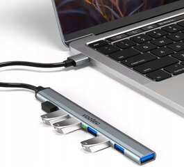 USB-концентратор Jimei Разветвитель портов USB 3.0 7x VT-002 цена и информация | Адаптеры, USB-разветвители | pigu.lt