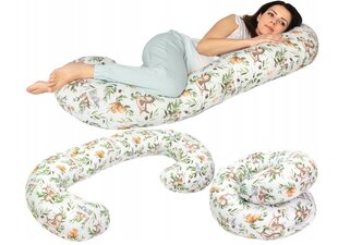C formos maitinimo pagalvė BabyMam, 300 cm kaina ir informacija | Maitinimo pagalvės | pigu.lt