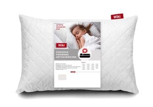 Антиаллергенная подушка на молнии 40х60 Wiki цена и информация | Подушки | pigu.lt