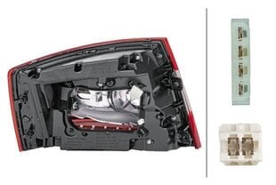 Задний фонарь HELLA для Skoda Octavia Iii Hatchback (5e3, Nl3, Nr3) 2SK012881-061 5E5945208 цена и информация | Автопринадлежности | pigu.lt