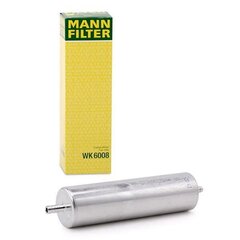 MANN-FILTER Топливный фильтр WK6008 8T0127401A цена и информация | Автопринадлежности | pigu.lt