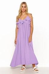 Suknelė moterims Makadamia, violetinė kaina ir informacija | Suknelės | pigu.lt