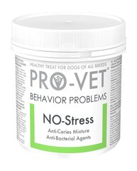 Vitaminai nuo streso Pro-Vet NO-Stress 135g цена и информация | Витамины, добавки, средства от паразитов для собак | pigu.lt