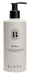 Шампунь против перхоти
BJÖRK Rena Anti-dandruff & Dry Scalp Shampoo 300 мл цена и информация | Шампуни | pigu.lt