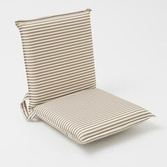 Atlošiama paplūdimio kėdė The Vacay Khaki Stripe Sunnylife, įvairių spalvų kaina ir informacija | Lauko kėdės, foteliai, pufai | pigu.lt