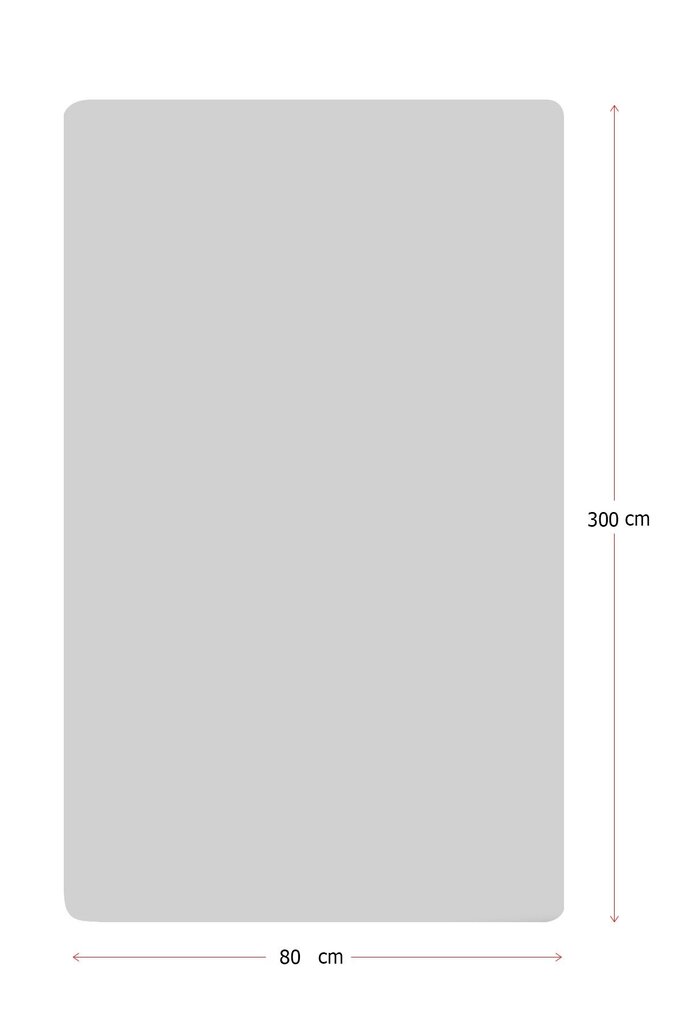 Vaikiškas kilimas ELS582 80x300 cm kaina ir informacija | Kilimai | pigu.lt