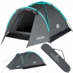Палатка Nils Camp NC6010-2, серый цена и информация | Палатки | pigu.lt