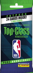 Баскетбольные карточки Panini NBA Top Class 2023/2024 Fat Pack, 26 шт. цена и информация | Коллекционные карточки | pigu.lt