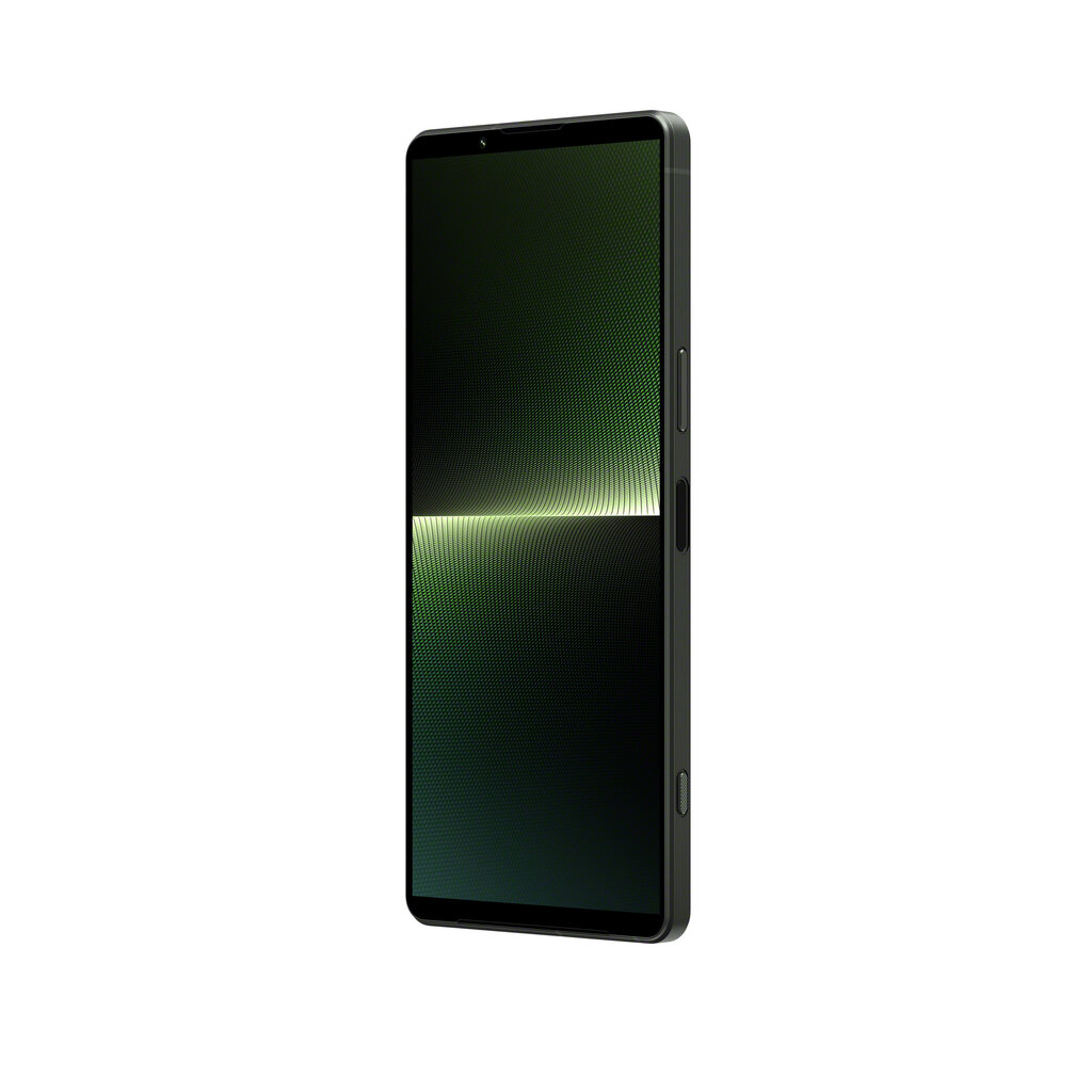 Prekė su pažeidimu. Sony Xperia 1 V 12/256GB Khaki Green kaina ir informacija | Prekės su pažeidimu | pigu.lt