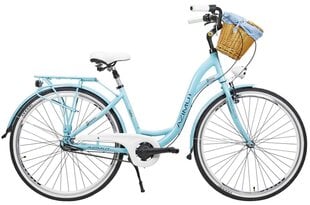 Товар с повреждённой упаковкой. Велосипед Azimut Sarema 28" ALU 2023, синий цвет цена и информация | Товары для спорта, отдыха, туризма с поврежденной упаковкой | pigu.lt