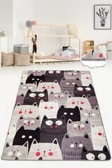 Kilimas Cats 80x200 cm kaina ir informacija | Kilimai | pigu.lt