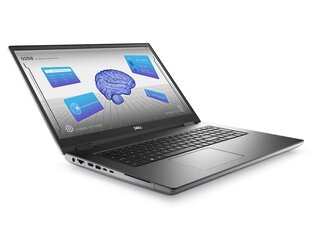 Dell Precision 16 7670 i5-12600HX 32GB 1TB цена и информация | Ноутбуки | pigu.lt