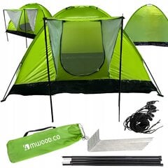 Палатка 4MWOOD-4 CAM0002184 цена и информация | Палатки | pigu.lt