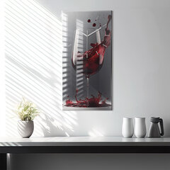 Sieninis laikrodis Raudonojo vyno lemputė kaina ir informacija | Laikrodžiai | pigu.lt