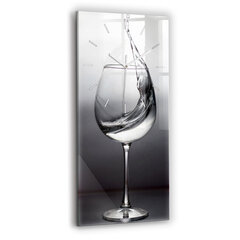Sieninis laikrodis Taurė vyno kaina ir informacija | Laikrodžiai | pigu.lt