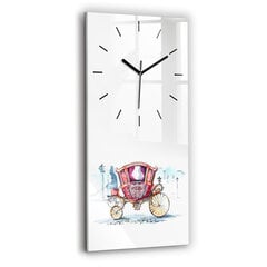 Sieninis laikrodis Senovės karalienės vežimas kaina ir informacija | Laikrodžiai | pigu.lt