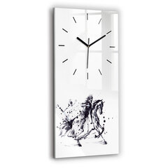 Sieninis laikrodis Riteris ant arklio su lašu rašalu kaina ir informacija | Laikrodžiai | pigu.lt