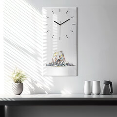 Sieninis laikrodis Abstrakcijos meškos miestas kaina ir informacija | Laikrodžiai | pigu.lt