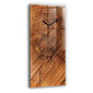 Sieninis laikrodis Dekoratyvinė mediena цена и информация | Laikrodžiai | pigu.lt