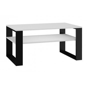 Товар с повреждением. Кофейный столик Modern 1P, белый цвет цена и информация | Товары с повреждениями | pigu.lt
