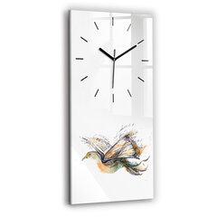 Sieninis laikrodis Paukštis ir knyga kaina ir informacija | Laikrodžiai | pigu.lt
