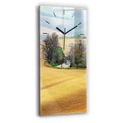 Sieninis laikrodis Moravijos šalies kraštovaizdis kaina ir informacija | Laikrodžiai | pigu.lt