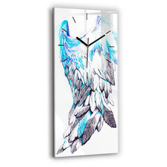 Sieninis laikrodis Imitacijos paukščių sparnai kaina ir informacija | Laikrodžiai | pigu.lt