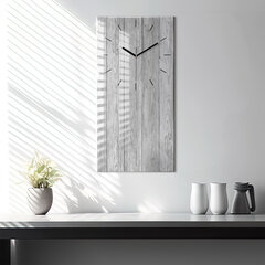Sieninis laikrodis Medinės plokštės kaina ir informacija | Laikrodžiai | pigu.lt