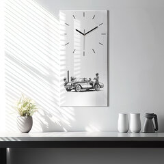 Sieninis laikrodis Retro iliustracija цена и информация | Часы | pigu.lt