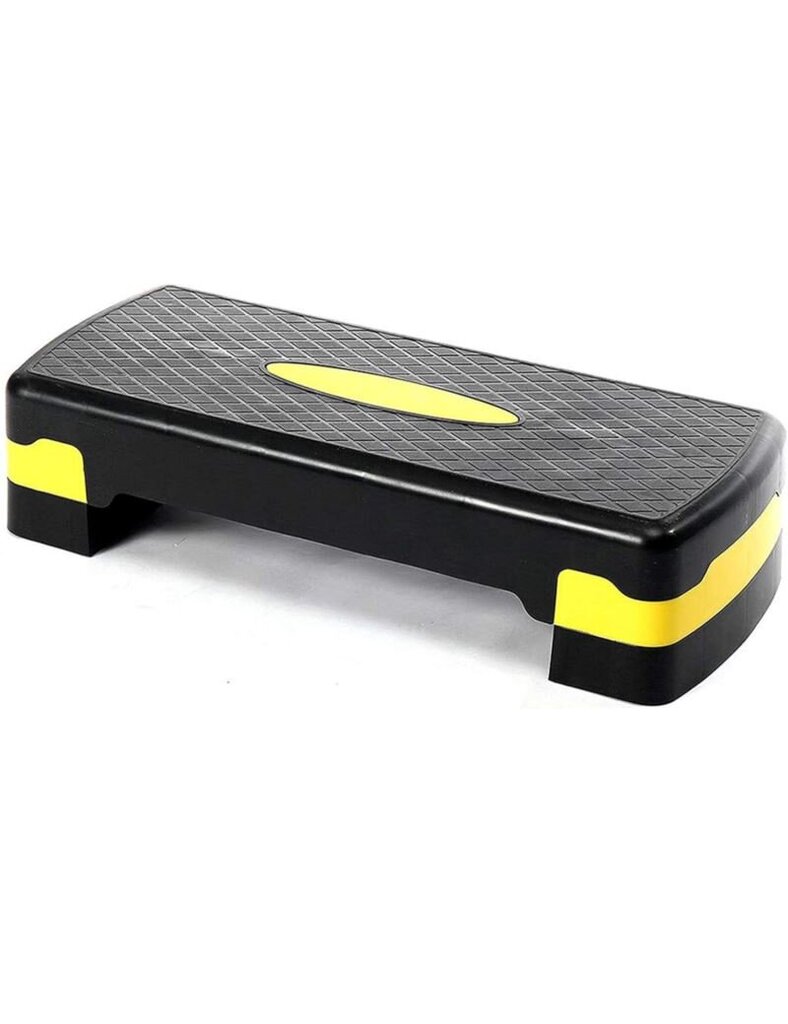 Aerobinio fitneso pakopa Msport, 67x28x10 cm, juodas kaina ir informacija | Kitos fitneso prekės | pigu.lt