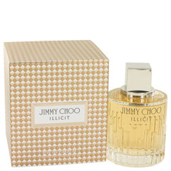 Prekė su pažeista pakuote. Kvapusis vanduo Jimmy Choo Illicit EDP moterims 100 ml kaina ir informacija | Kvepalai ir kosmetika su pažeista pakuote | pigu.lt