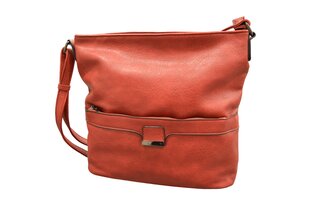 Женская сумка Erick Style красная цена и информация | Женская сумка Bugatti | pigu.lt
