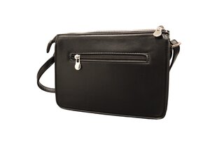 Женская сумка Erick Style черная цена и информация | Женская сумка Bugatti | pigu.lt