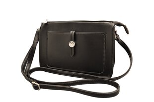Женская сумка Erick Style черная цена и информация | Женская сумка Bugatti | pigu.lt