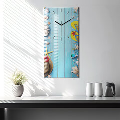 Sieninis laikrodis Paplūdimio aksesuarai цена и информация | Часы | pigu.lt