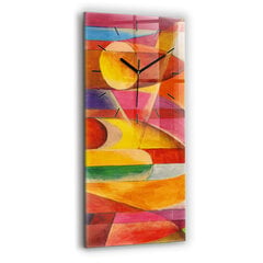 Sieninis laikrodis Meno dekoravimo abstrakcija kaina ir informacija | Laikrodžiai | pigu.lt