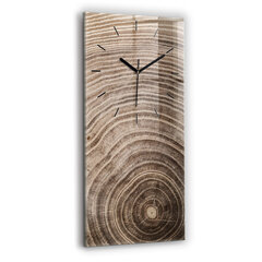 Sieninis laikrodis Medžio kamienas kaina ir informacija | Laikrodžiai | pigu.lt