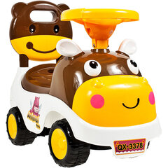 Двухтактная машина Fluxar оранжевый цена и информация | Игрушки для малышей | pigu.lt
