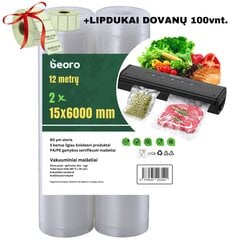 Beoro 2x 15x600 цена и информация | Вакууматоры | pigu.lt