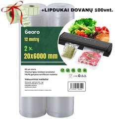 Beoro 2x 20x600 цена и информация | Вакууматоры | pigu.lt