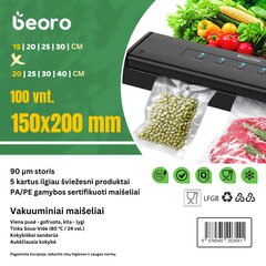 Beoro 15x20 100 цена и информация | Вакууматоры | pigu.lt