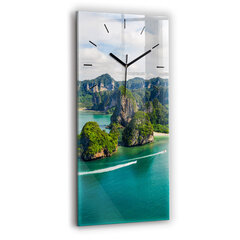 Sieninis laikrodis Sala Tailande kaina ir informacija | Laikrodžiai | pigu.lt