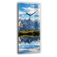 Sieninis laikrodis Chamonix slėnis, prancūzų Alpės kaina ir informacija | Laikrodžiai | pigu.lt