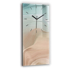 Sieninis laikrodis Bangų abstrakcija цена и информация | Часы | pigu.lt