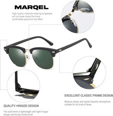 Солнцезащитные очки Marqel 302G Polarized цена и информация | Солнцезащитные очки для мужчин | pigu.lt