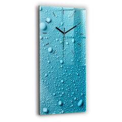 Sieninis laikrodis Ant stiklinės lašai vandens kaina ir informacija | Laikrodžiai | pigu.lt