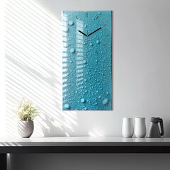 Sieninis laikrodis Ant stiklinės lašai vandens kaina ir informacija | Laikrodžiai | pigu.lt