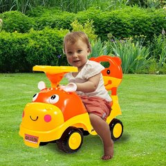 Paspiriama mašinėlė Fluxar QX, geltona kaina ir informacija | Žaislai kūdikiams | pigu.lt